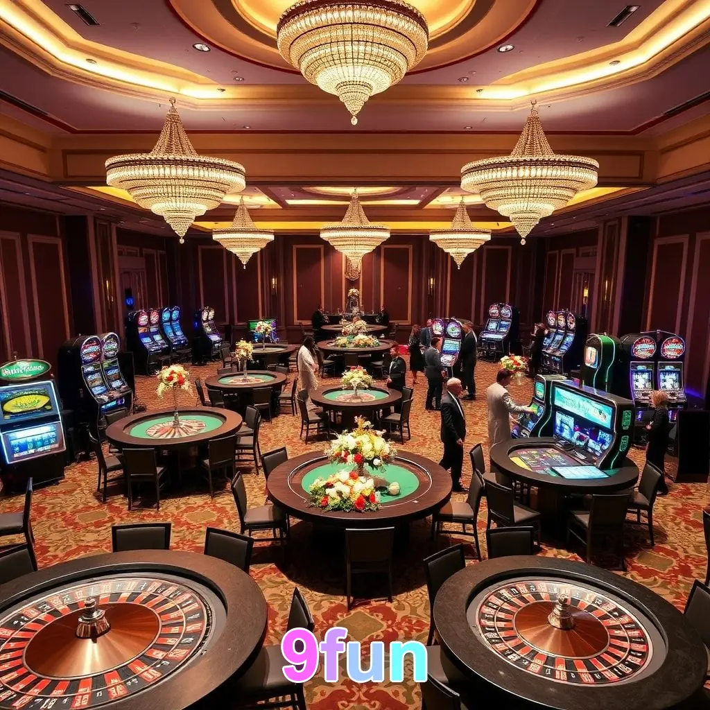 Aplicativo móvel 9fun para iOS e Android