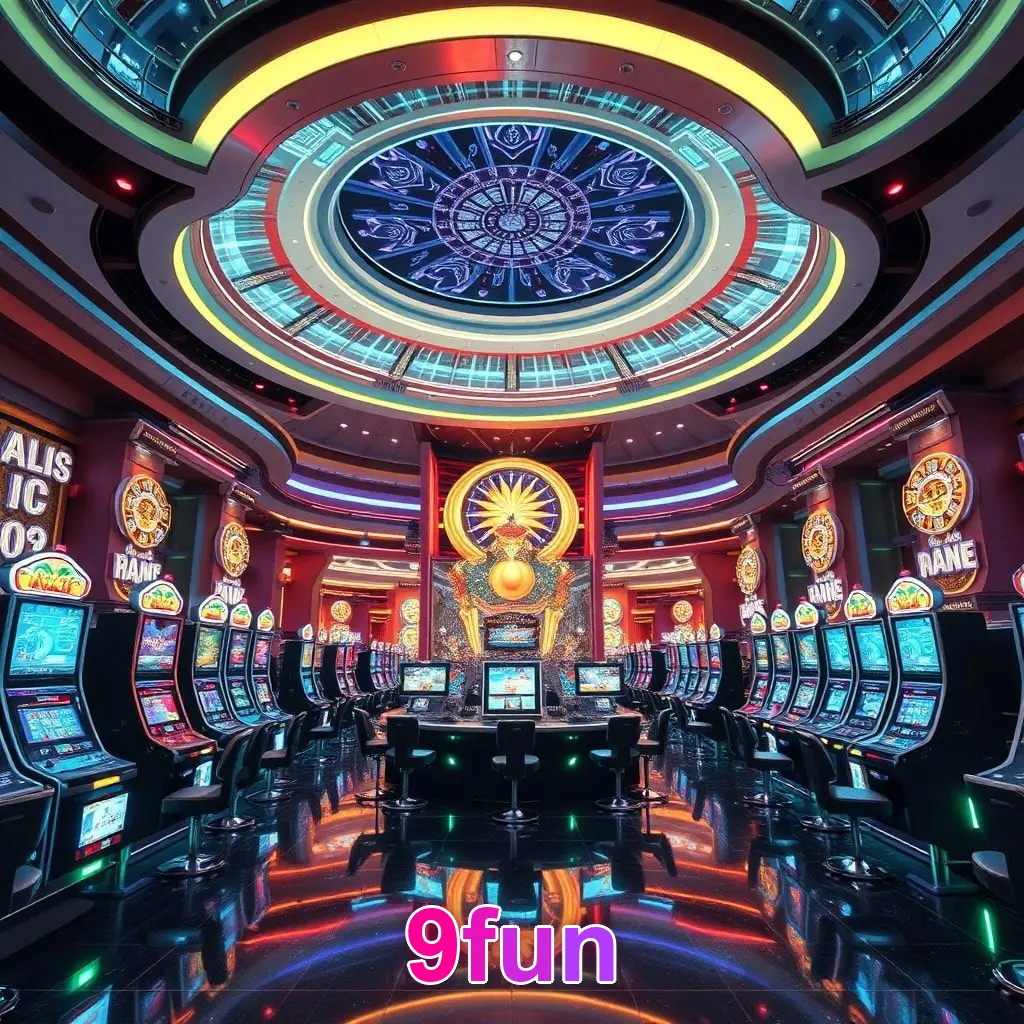 Slots mobile 9fun