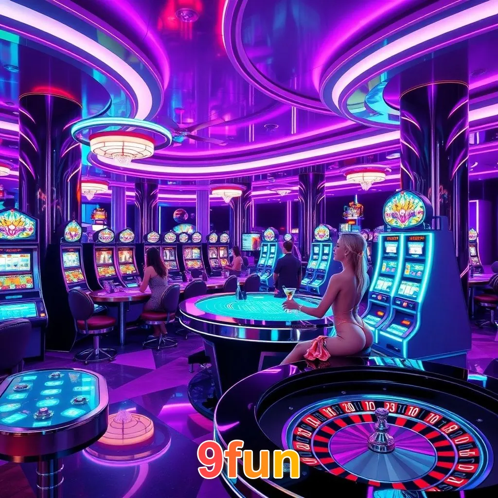 Chuva de Bônus 9fun nos slots